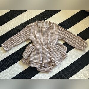 Quincy Mae Gingham Bubble